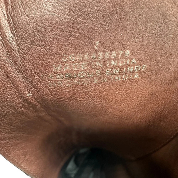 NWOT Free People Jones Lug Sole Combat Boot in Hot Fudge. Sz: 7 - Picture 11 of 12